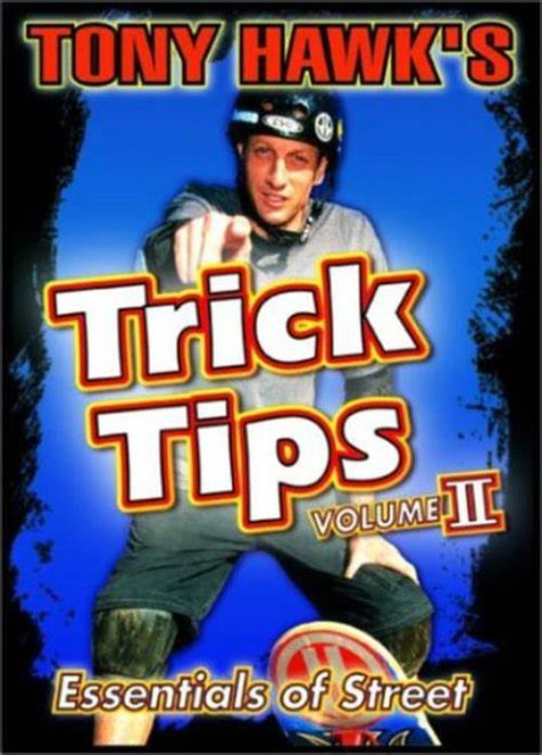 Movie poster for Tony Hawk's Trick Tips Volume II: Essentials of Street (2001)