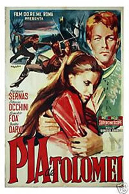 Movie poster for Pia de' Tolomei (1958)