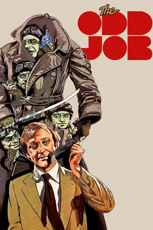 Movie poster for The Odd Job (1978)