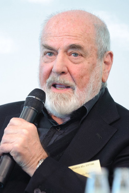 Photo of Michelangelo Pistoletto, Acting