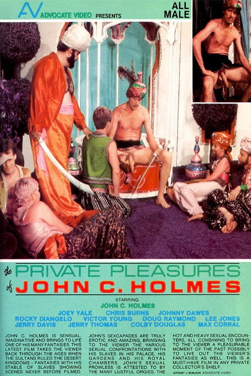 Movie poster for The Private Pleasures of John C. Holmes (1983)