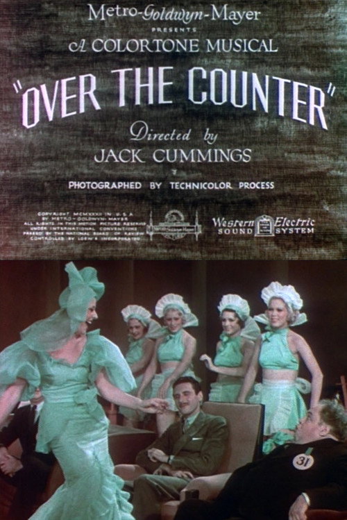 Movie poster for Over the Counter (1932)