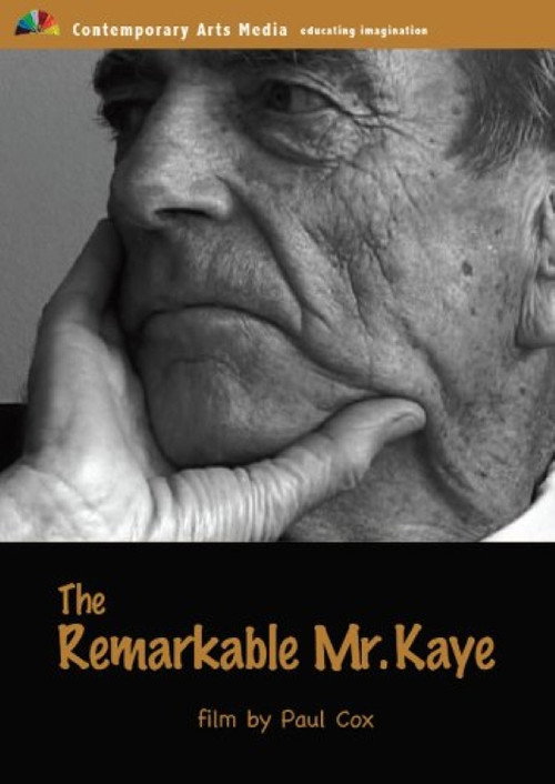Movie poster for The Remarkable Mr. Kaye (2005)