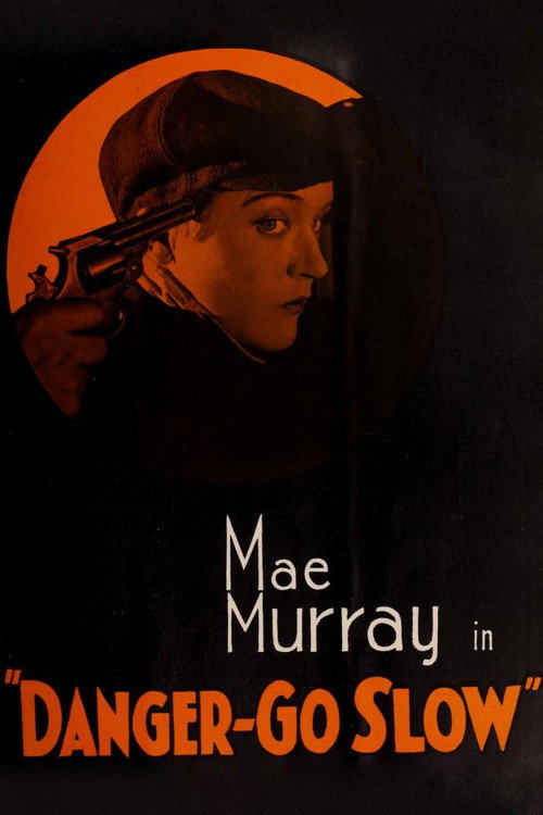 Movie poster for Danger, Go Slow (1918)