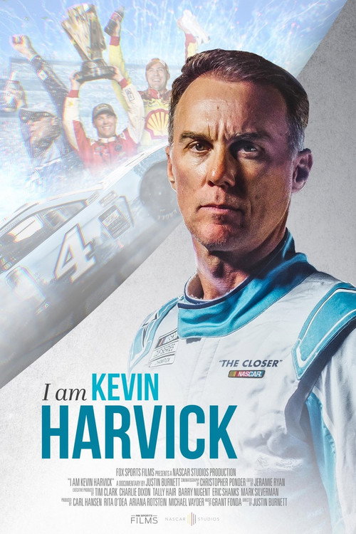 Movie poster for I am Kevin Harvick