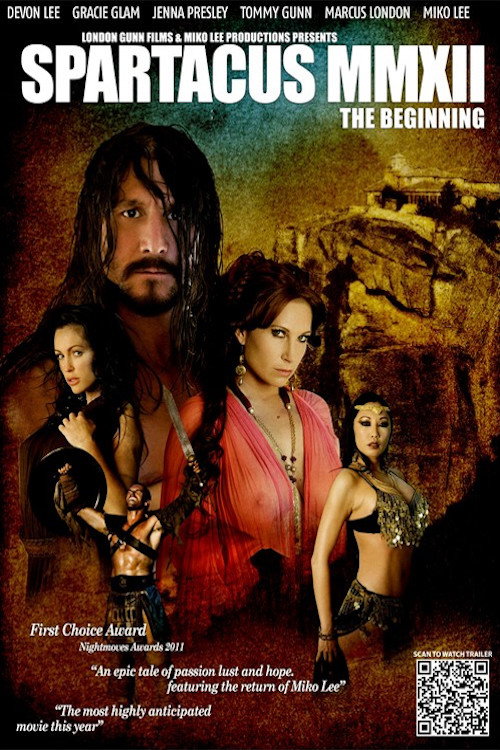 Movie poster for Spartacus MMXII: The Beginning (2012)