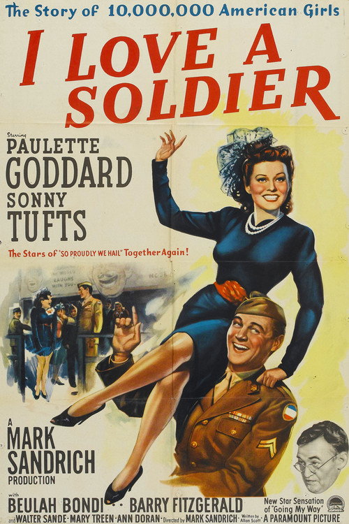 Movie poster for I Love a Soldier (1944)