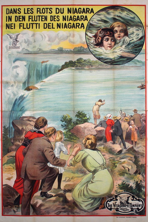 Movie poster for The Diver (1913)