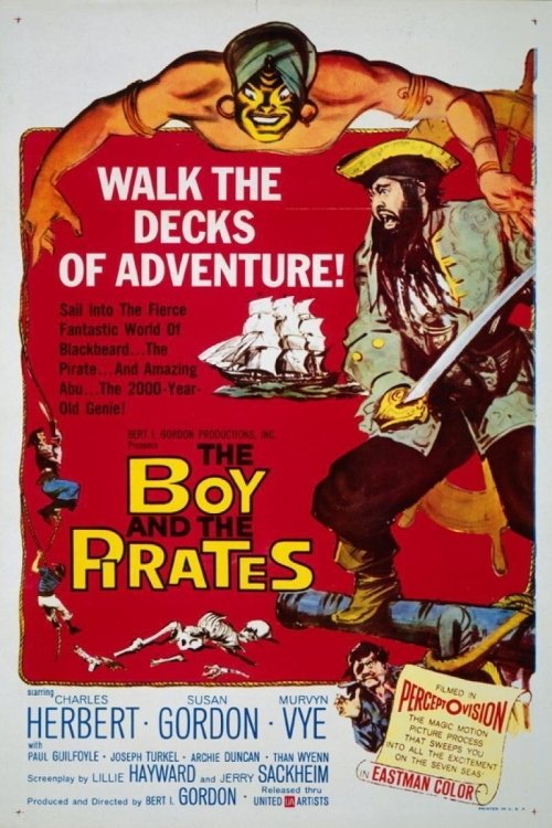 Movie poster for The Boy and the Pirates (1960)