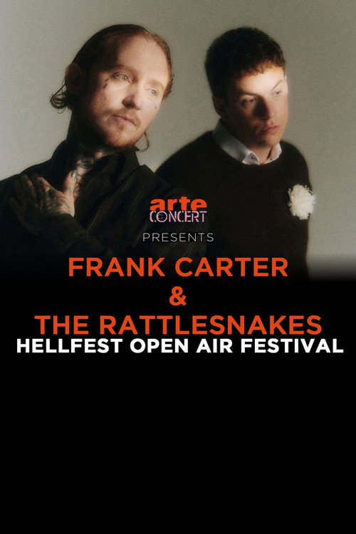 Movie poster for Frank Carter and the Rattlesnakes - Hellfest 2024 (2024)