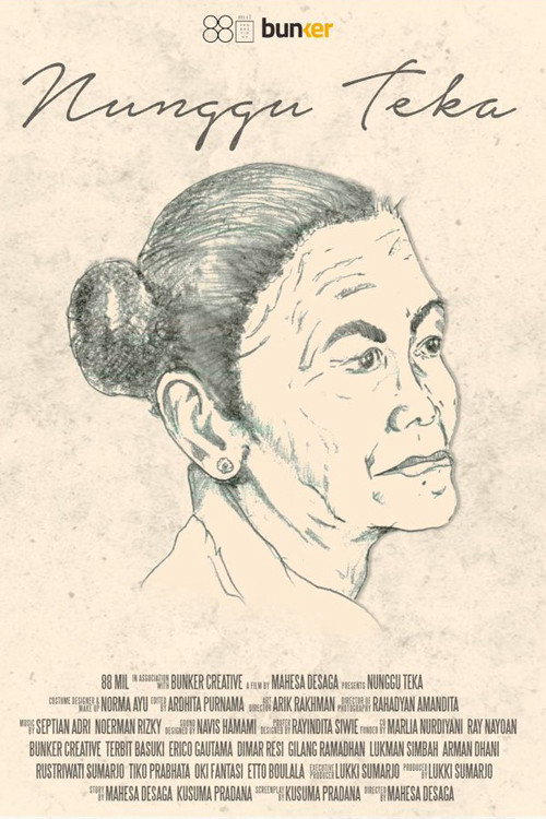Movie poster for Nunggu Teka (2016)