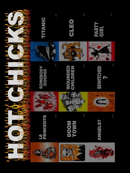 Movie poster for Hot Chicks (2006)