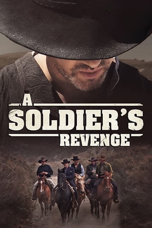 Movie poster for A Soldier's Revenge (2021)