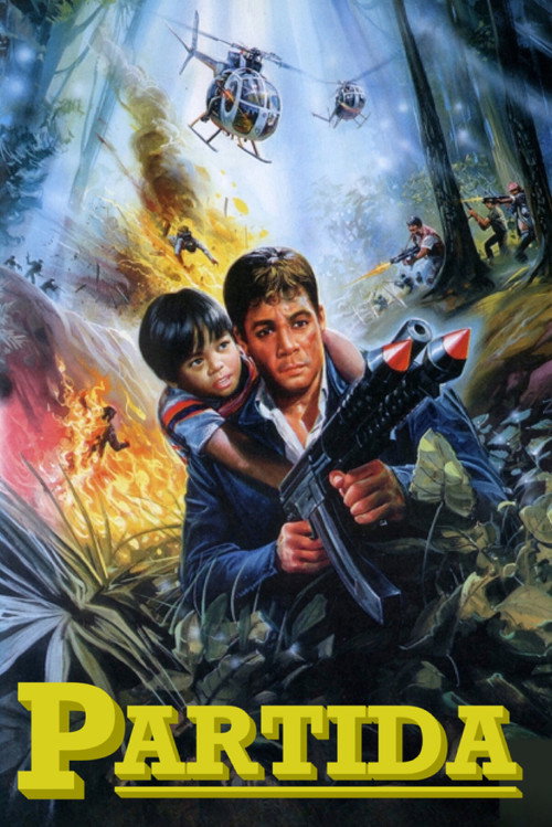 Movie poster for Partida (1985)