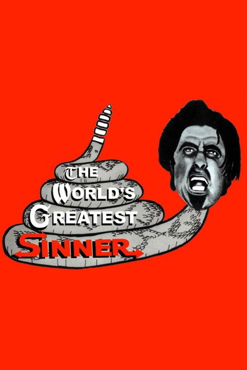 Movie poster for The World's Greatest Sinner (1962)