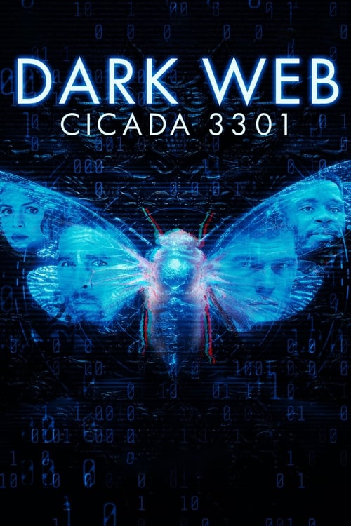 Movie poster for Dark Web: Cicada 3301 (2021)