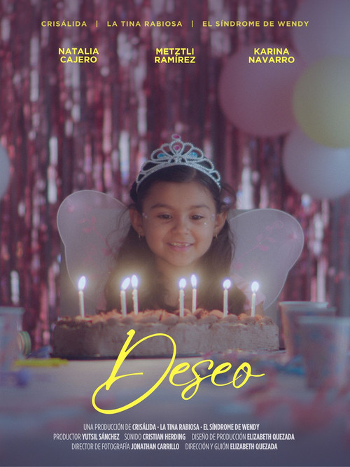 Movie poster for Deseo (2025)