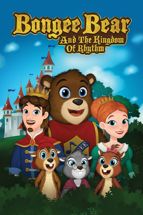 Movie poster for Bongee Bear and the Kingdom of Rhythm (2019)
