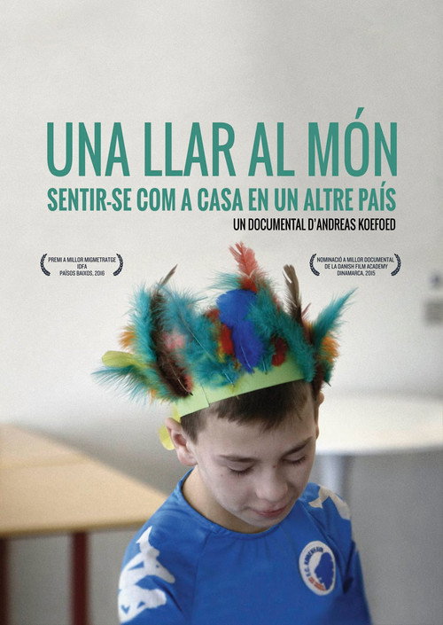 Movie poster for At Home in the World (2015)