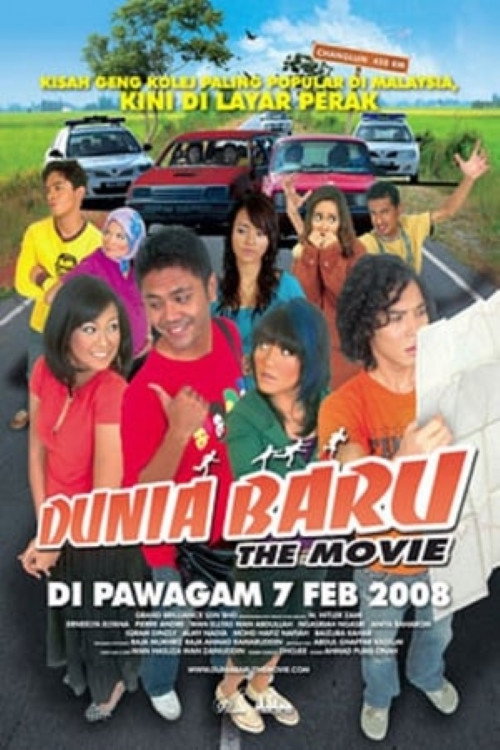 Movie poster for Dunia Baru The Movie (2008)