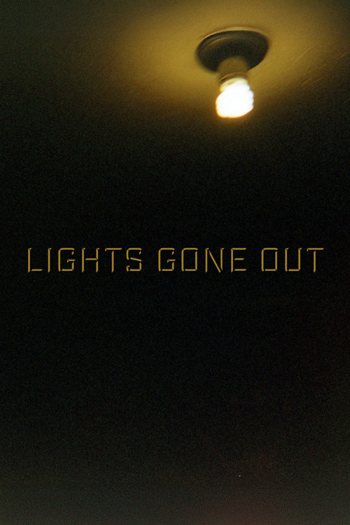 Movie poster for Lights Gone Out (2025)