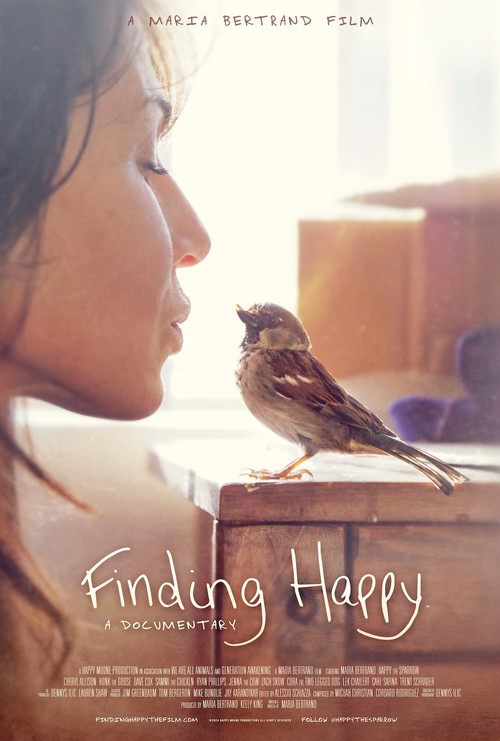 Movie poster for Finding Happy (2024)