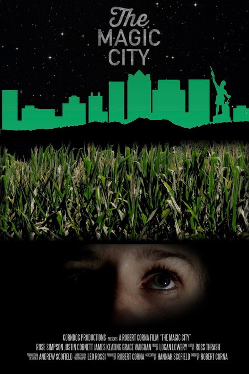 Movie poster for The Magic City