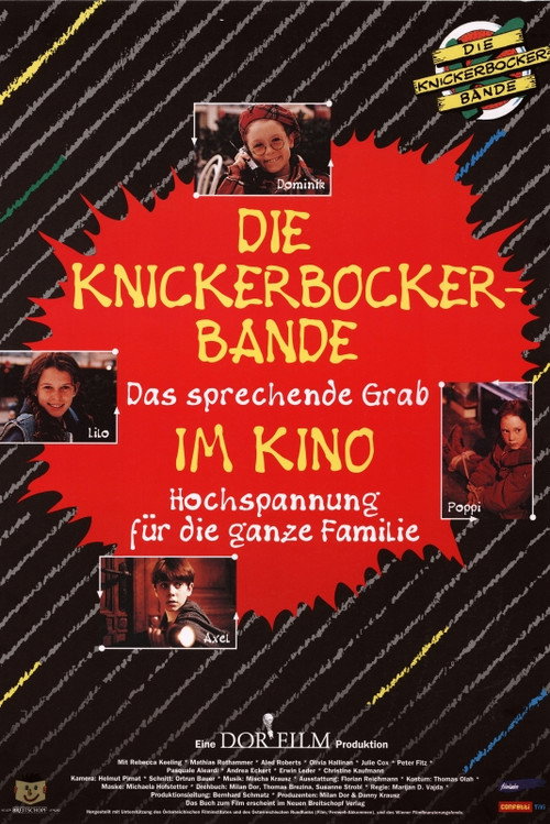 Movie poster for The Knickerbocker Gang: The Talking Grave (1994)
