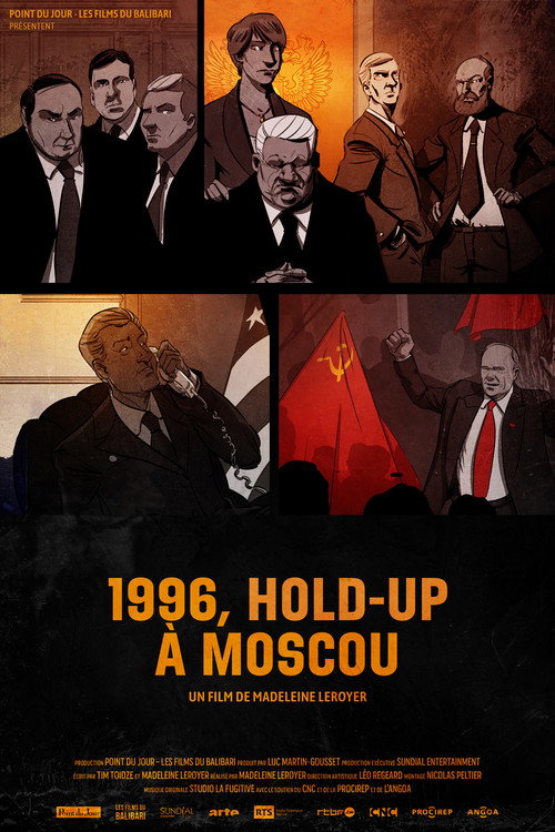 Movie poster for Moscow 1996, Vote or Lose! (2021)