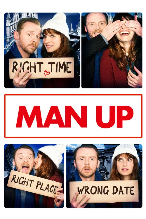 Movie poster for Man Up (2015)