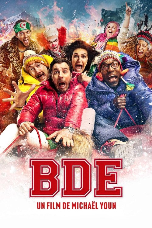 Movie poster for BDE (2023)