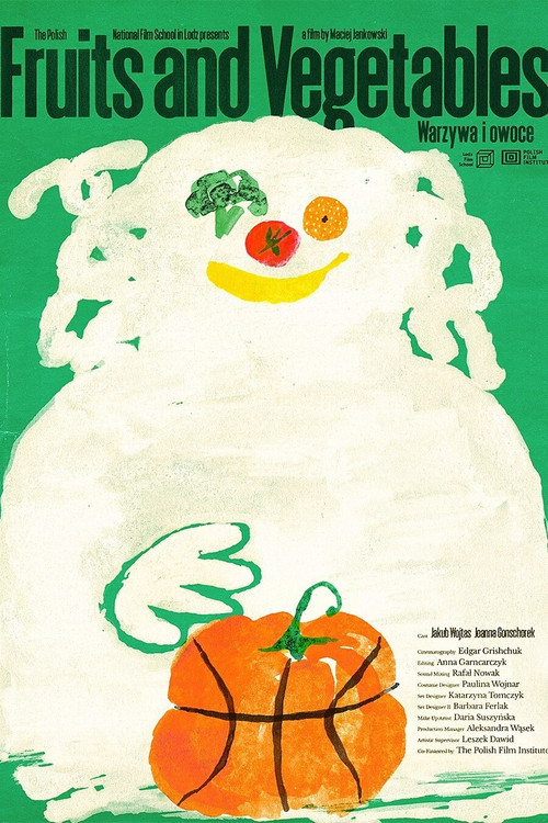 Movie poster for Fruits and Vegetables (2021)