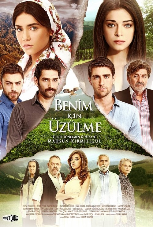 Benim İçin Üzülme poster