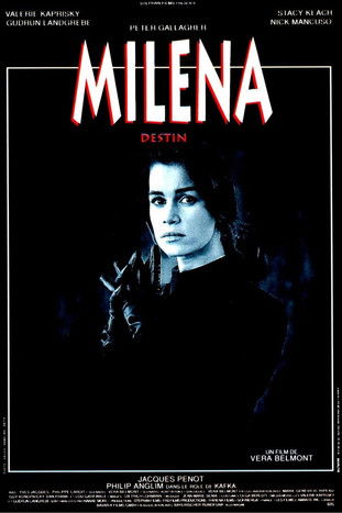 Movie poster for Milena (1991)