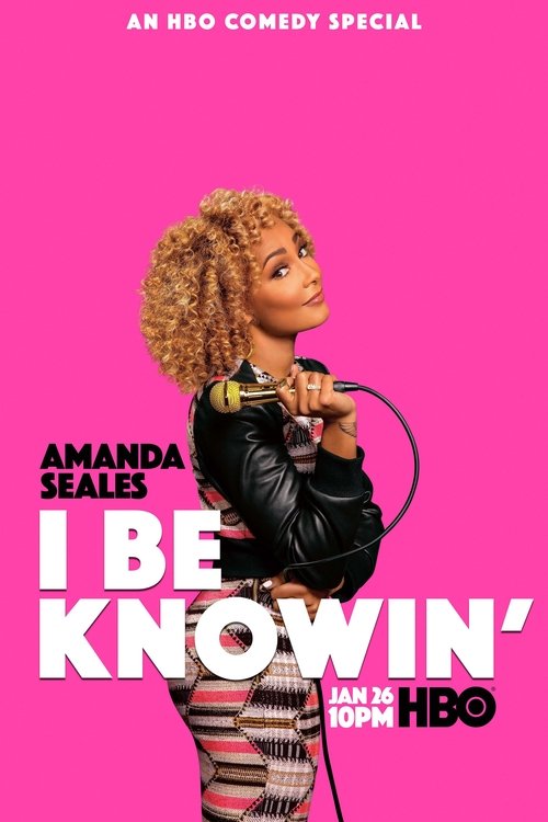 Movie poster for Amanda Seales: I Be Knowin' (2019)