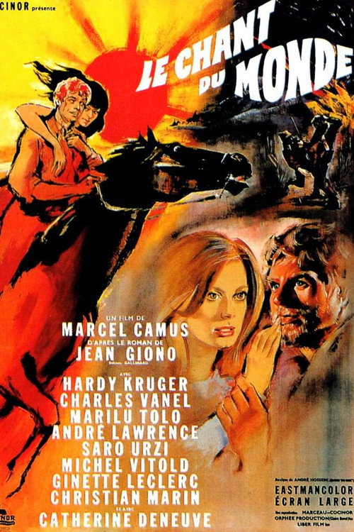 Movie poster for Song of the World (1965)