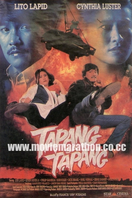 Movie poster for Tapang Sa Tapang (1997)