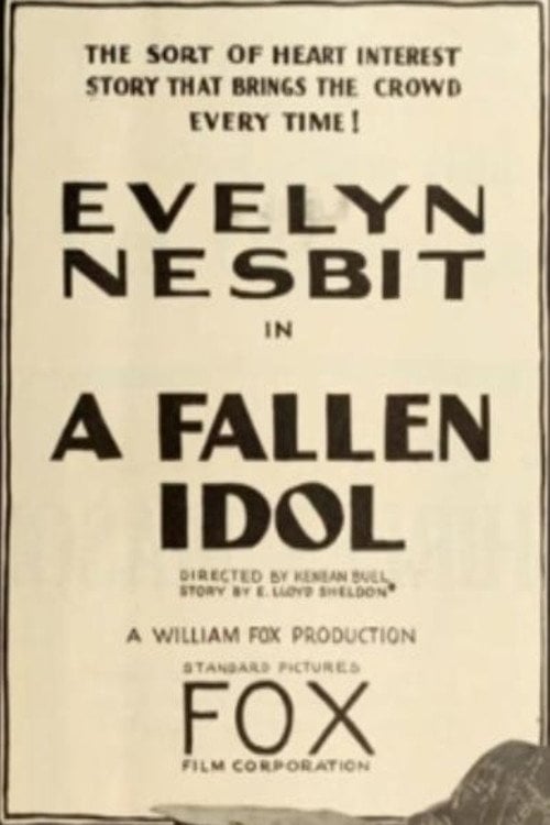Movie poster for A Fallen Idol (1919)