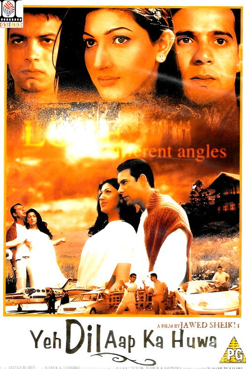 Movie poster for Yeh Dil Aap Ka Huwa (2002)