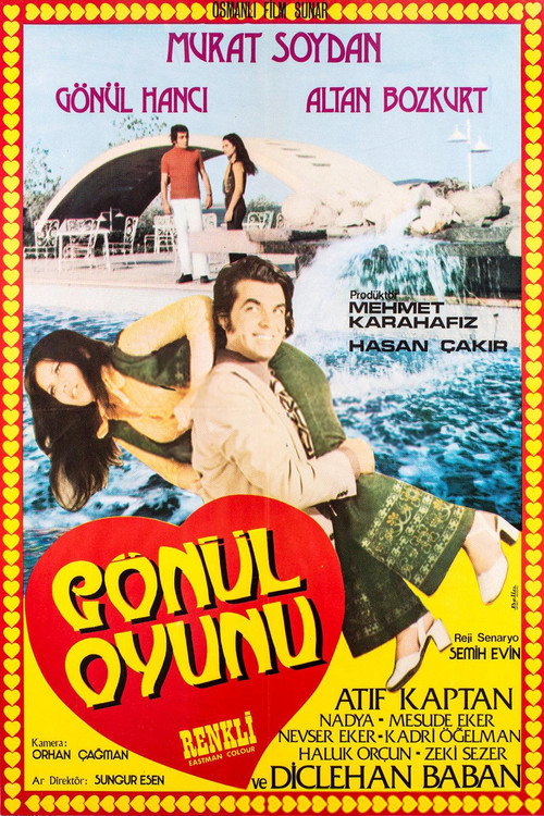 Movie poster for Gönül Oyunu (1972)