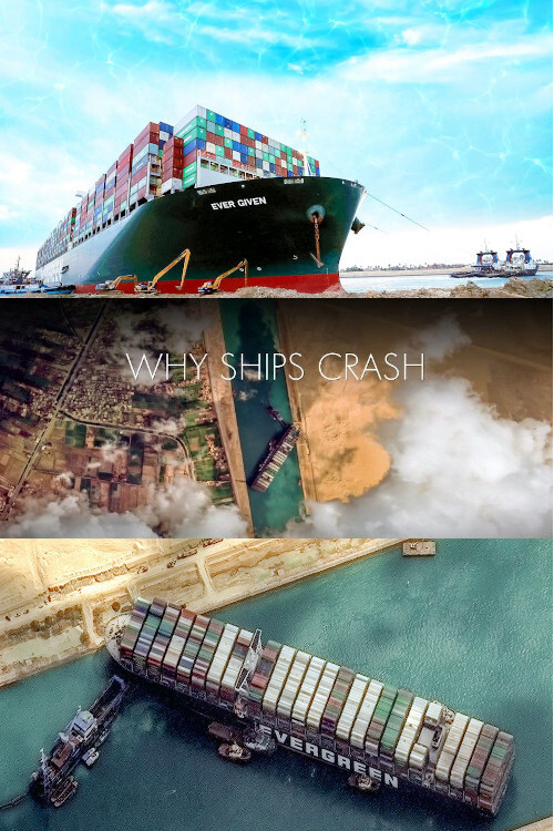 Movie poster for Why Ships Crash (2022)
