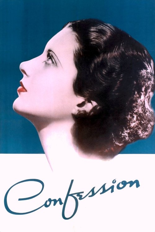 Movie poster for Confession (1937)