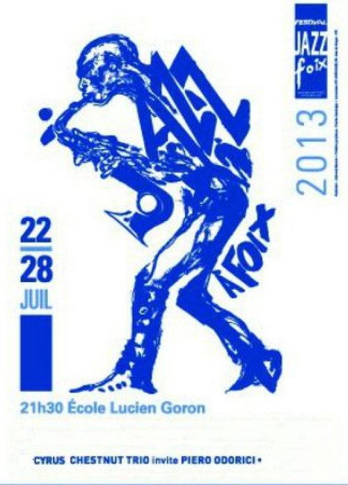 Movie poster for Cyrus Chestnut Trio - Live a Jazz a Foix (2013)