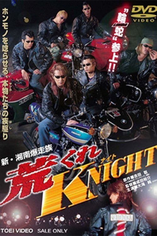 Movie poster for New Shonan Bombing Tribe: Rough KNIGHT (1998)