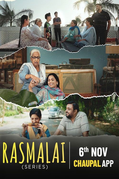 Series poster for Rasmalai (2025)