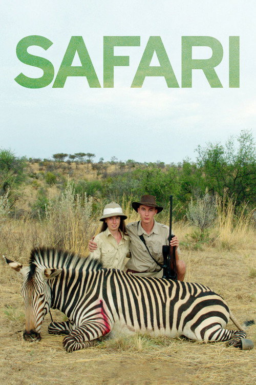 Movie poster for Safari (2016)