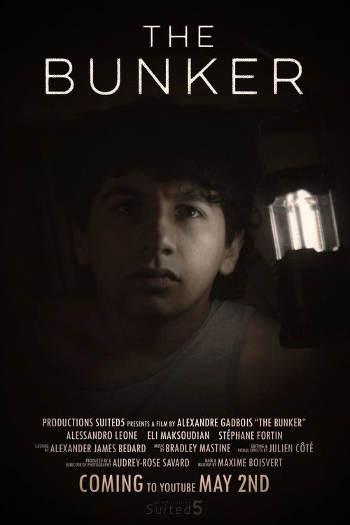 Movie poster for The Bunker (2025)