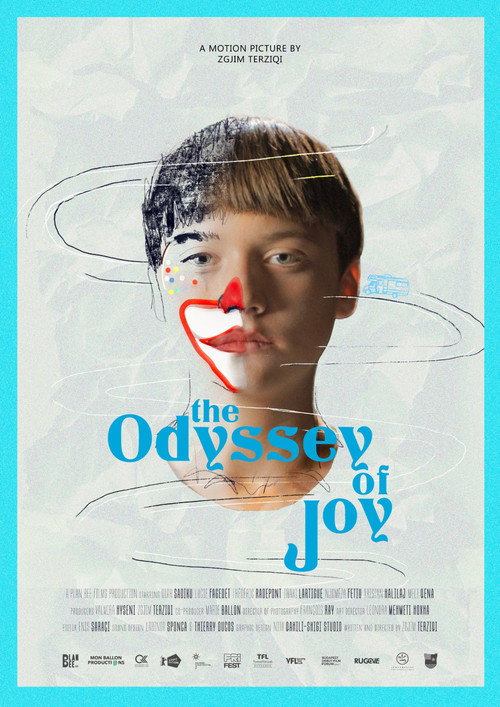 Movie poster for The Odyssey of Joy (2025)