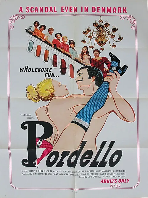Bordellet poster