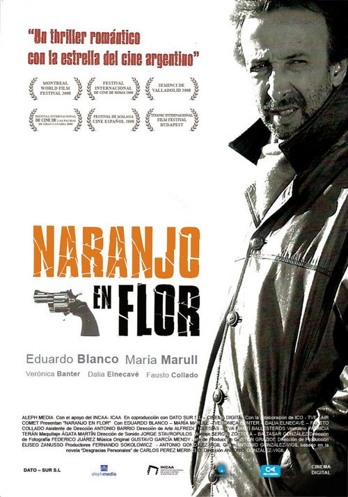 Movie poster for Flower of Seduction (2009)